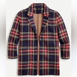 Sophie Open Front Blazer Sweater